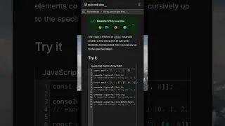 flat() in javascript array 