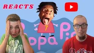 iShowSpeed in Peppa Pig Reaction