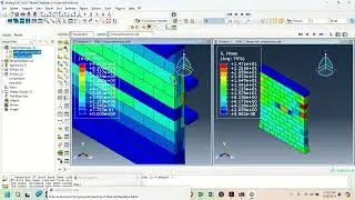 Masonary Wall modelling in ABAQUS using Cohesive element || Cohesive zone modelling