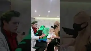 天使和小丑的游戏