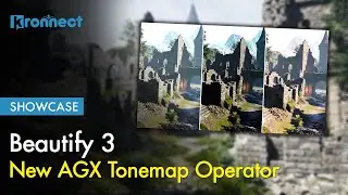 New AGX tonemapper option in Beautify 3