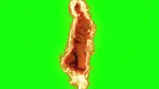 ( ENN ENN NO SHOUBATAI) FIRE FORCE SHINRA KUSKABE INFERNO GREENSCREEN