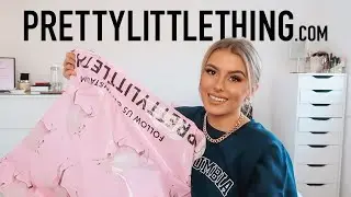 BIG PRETTY LITTLE THING TRY-ON HAUL!! NEW IN ITEMS // QUARANTINE STYLE?! | Fern Roberts