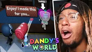 Cosmo is PAIN. (Dandy's World)