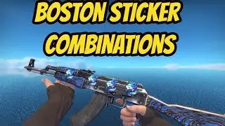 CSGO | ELEAGUE Boston 2018 Best Sticker Combinations