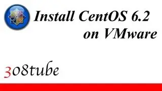 How to install and setup CentOS 6.2 using VMware Fusion 4