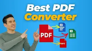Best Free PDF Converter with OCR on Windows (2026) | PDF to Word, Excel & JPG