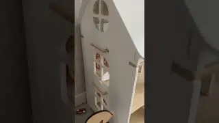 Кукольный домик Вилла Сканди