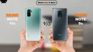 Redmi Note 10s vs Redmi Note 9s
