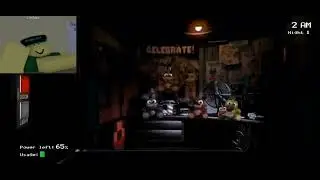 Cashier plays five night's at Freddy's | P1