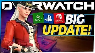 Overwatch Console Buffs! New Event and Crossplay Enabled!