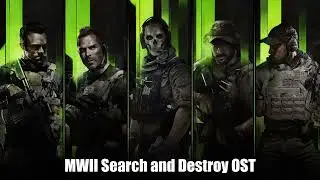 MWII Search and Destroy bomb planted OST 3