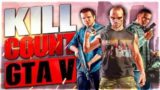 How Many Kills in GTA V? Michael VS Trevor VS Franklin
