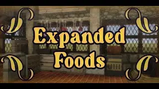 Vintage Story | Expanded Foods Mod #1 (Basic Stuff) | Mod Showcase[1.19.8]