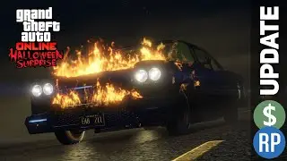 GTA Online Update: Jack O’Lanterns, Phantom Car & More! (Halloween 2024)