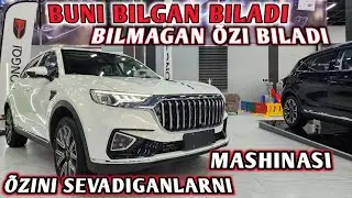 KATTA BOLLANI MASHINASI. JETOURDAN HONGQI HS5 PREMYUM AVTOMOBIL 2 YILGA FOYIZSIZ MUDDATLI TULOV