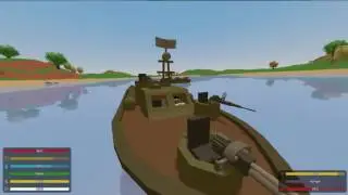 2.DÜNYA SAVAŞI SAVAŞ GEMİLERİ VE IŞIN KILIÇLARI-Unturned S2B4 w/Uğur