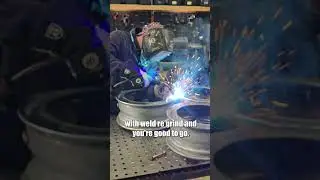 DIY beadlock wheels from start to finish.