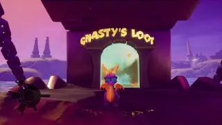 Gnasty's Loot  (120% Spyro The Dragon)