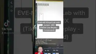 EVE-NG Juniper vMX - TikTok Live Condensed 