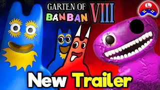 Garten of Banban 8 - A NEW TRAILER will COME SOONER than WE EXPECT (Possible release date) 💉