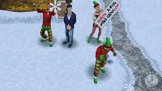 The Sims FreePlay Обновление рождество у озера Каминное сердце 7 и 8 день / Прохождение Симс Фриплей