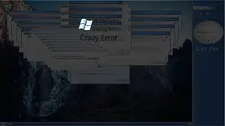 Windows Longhorn Crazy Error