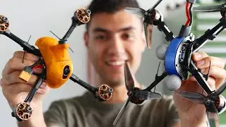 AI Racing FPV Drone Full Send! - University of Zurich