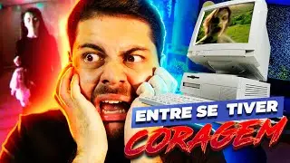 Explorando os Sites Assustadores dos Anos 90