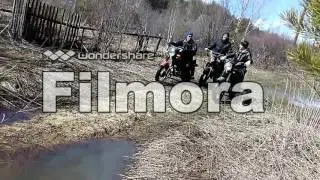 Утопил Мотоцикл Восход-3М