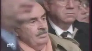 Похороны Феллини.