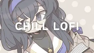 [blue archive] dolce biblioteca but it's a chill lofi mix loop for study ♪✨