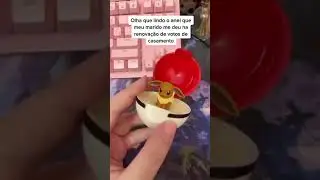 Peça em namoro ou casamento com esse anel de Pokémon