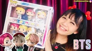UNBOXING BTS FANKO POP SPECIAL EDITION INDONESIA