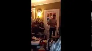 What happens when you show up late for Christmas at my house ~