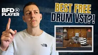 The Best Free Drum VST?! BFD Player Demo & Review
