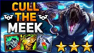 TFT Hyper Roll Set 8 Laser / Duelist Build Guide Feat. Renekton ⭐⭐⭐!