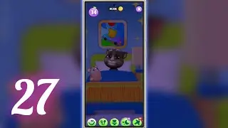 talking Tom 2 || Gameplay walkthrough part 27 [ ios, android]