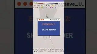 Three FREE Sketchup Plugins for Beginners #tutorial #sketchup #beginnerfriendly  #أنا_بطلة #Batala