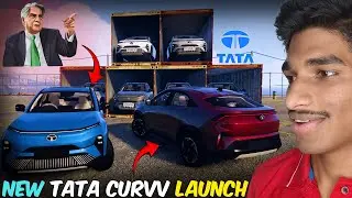 Buying Tata Curvv GTA V Gameplay | First On Youtube