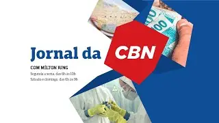 Jornal da CBN 1° edição - 27/07/2020