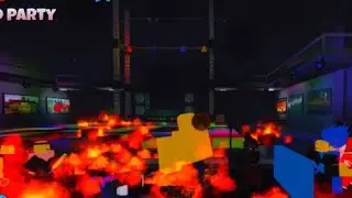Blue thought he had a chance 💀 (Beating Disco Party).