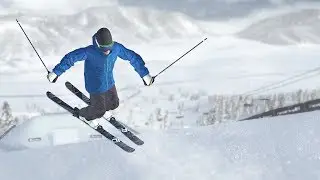 Just Freeskiing - FREE iOS Skiing Game for iPhone, iPad and iPod touch [RELEASE TRAILER]