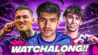 Ossasuna vs Barcelona LIVE La Liga REACTION & WATCHALONG