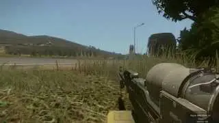 ARMA 3 Прорыв колонны