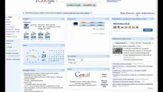 Jak skonfigurować swoją stronę iGoogle
