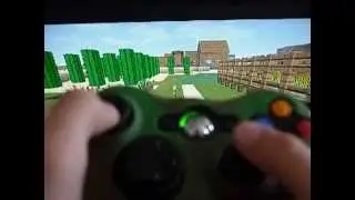 Обучение №1 Minecraft /ускорение на xbox 360/