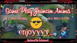Ga bisa Mobil Ga Bisa Tank Begini Tutorial naik Jhonson versi Anima