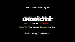 Oh Boy It's A Garfield! Fight : Bad Monday Simulator ( Fangame )