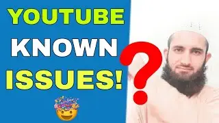 YouTube Known Issues with Uploads And Saving Thumbnails 😱🔥😱